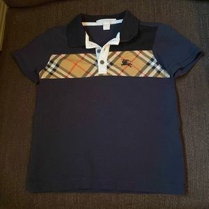 Boys Burberry Polo